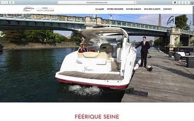 Réalisation d'un site de Yachting sous WordPress - SEO