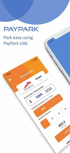 PayPark - Application mobile