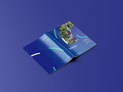 Annual Report design - Design & graphisme
