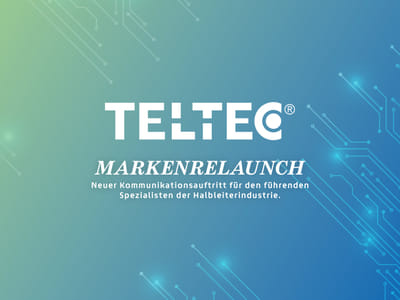 TELTEC Markenrelaunch - Webseitengestaltung