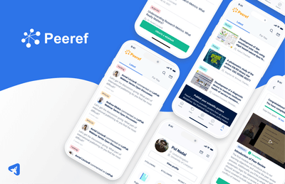 Peeref - App móvil