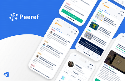 Peeref - Ergonomy (UX/UI)