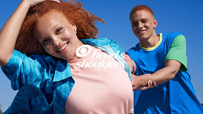 Head & Shoulders North America Website Relaunch - Webseitengestaltung