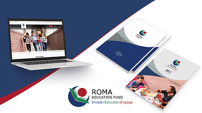 Roma Education Fund Branding - Digital Strategy
