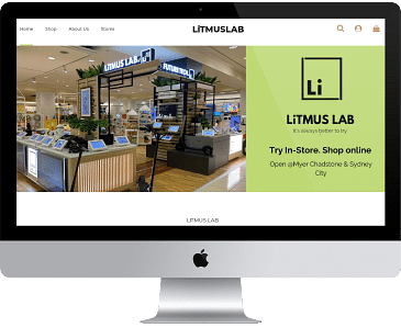 Litmuslab - Demonstrational app - Web Applicatie