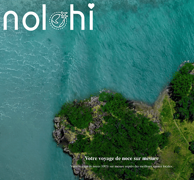 Nolohi - Application web