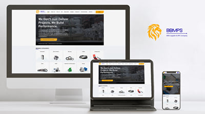 BBMPS new website - Creación de Sitios Web
