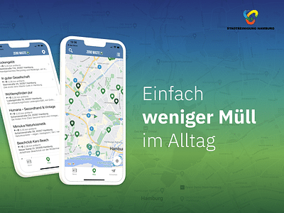 Zero Waste Map - Die Map für weniger Müll - Ergonomy (UX/UI)