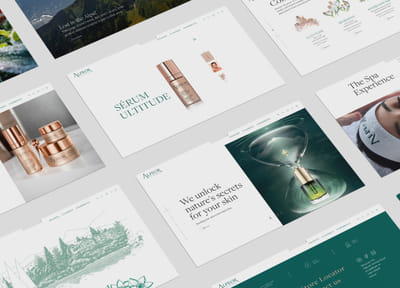 Alpeor – E-Commerce for Premium Swiss Skincare - E-commerce