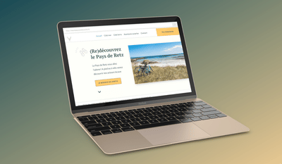 Site de réservation / tourisme locale - Website Creation