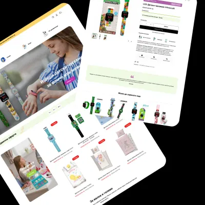 E-Commerce Website Redesign for MoetoDetstvo - Creación de Sitios Web