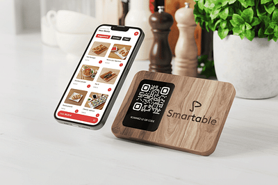Smartable | Digitalisez votre menu - Website Creatie