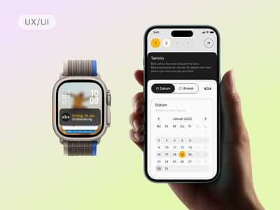 Intuitive Terminplanung & Designsystem für Slis - E-Commerce