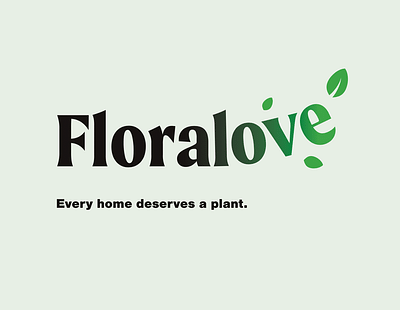 Branding Floralove - Branding & Positionering