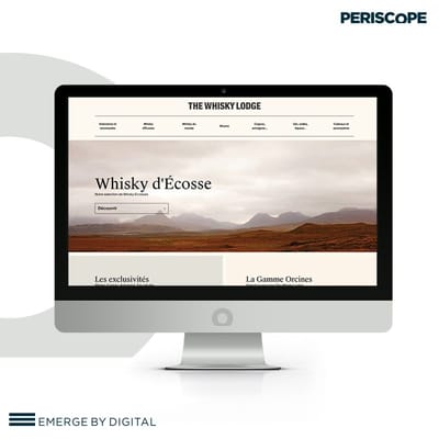 The Whisky Lodge - Stratégie digitale