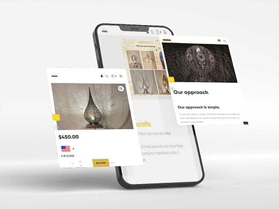 Sarim Crafts Platform. - Website Creation