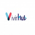 Vivirhub. logo