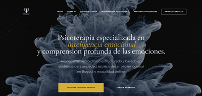 Desarrollo web Psicologo - Growth Marketing