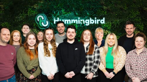 Hummingbird Agency cover