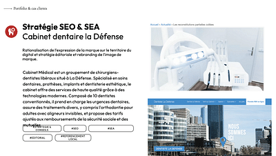 Stratégie SEO & SEA - Publicité en ligne