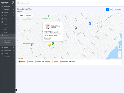 CREWCONNECT PLATFORM - Mobile App