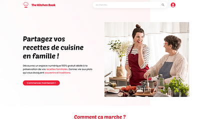 The Kitchen Book - Webanwendung