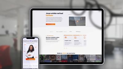 CodeCareer - Website Creatie
