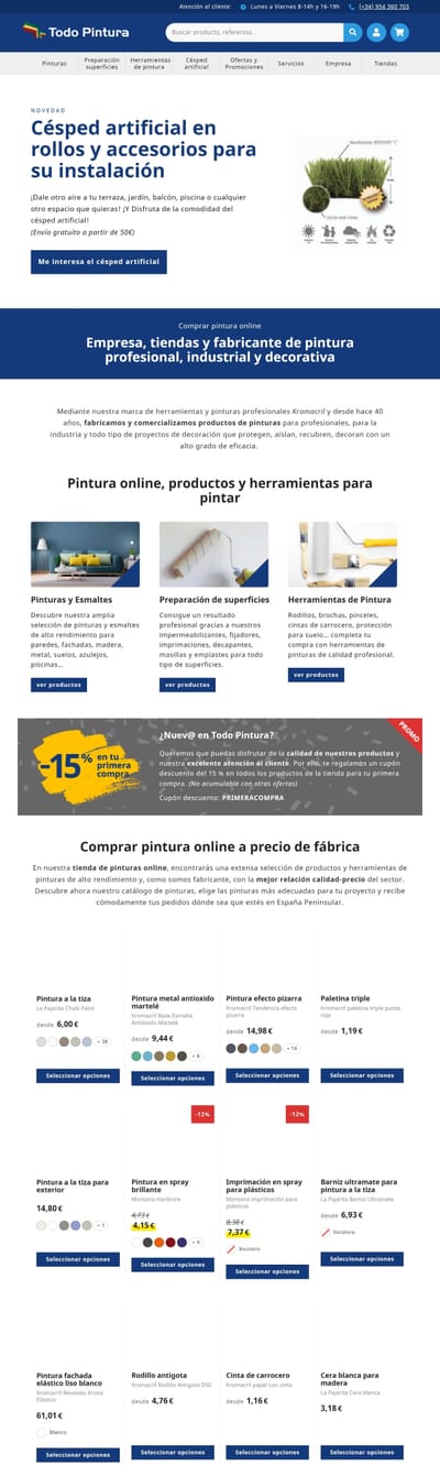 ✔ Un ecommerce para crecer y crecer ... - Creación de Sitios Web