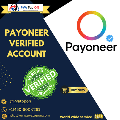 Buy Verified Payoneer Accounts - Community management