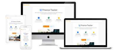 Finance Tracker - Website Creation