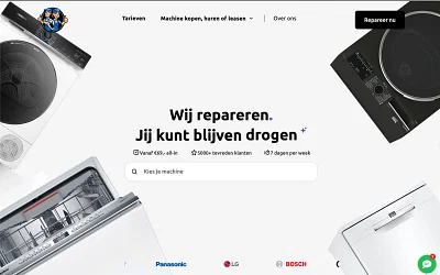 Witgoedinspectie.nl - Website Creatie