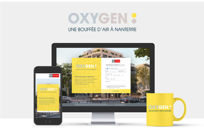 Communication de Programme Immobilier - Publicidad