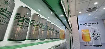 12-month long promotion at a 7-Eleven x Carlsberg - Branding & Posizionamento