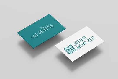 SUI GENERIS – Corporate Design - Grafikdesign