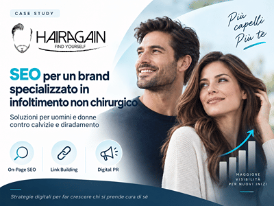 Hair Again: SEO per crescere anche dopo un cambio di sito - Social Media