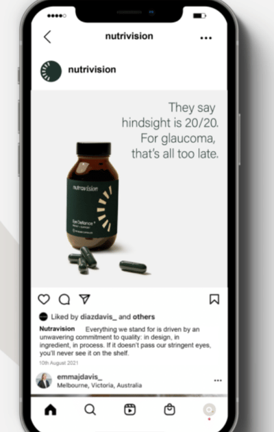 Nutravision Branding and Packaging - Branding & Positioning