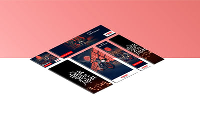 Graphic Design - Yamaha - E-mailing