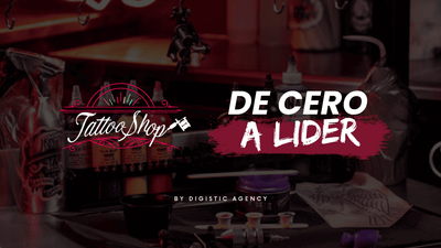 TattooShop Chile -Marca, E-commerce y Comunidad - Marketing