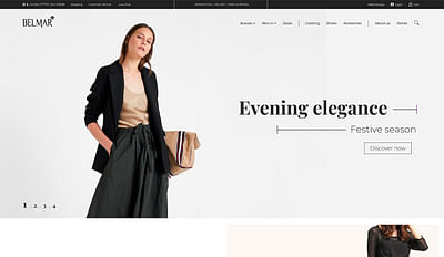 Belmar Fashion - Publicité en ligne