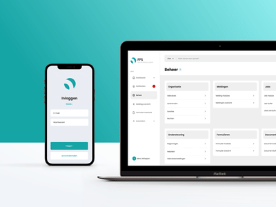 Guarantee safety, quality and technology - Web Application