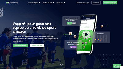 Accompagnement Sport Easy - Référencement naturel