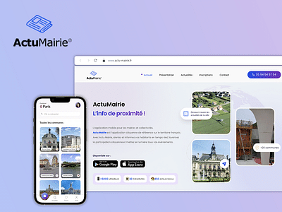 Actumairie - Digital Strategy
