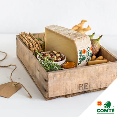Content strategy Comté cheese - Image de marque & branding
