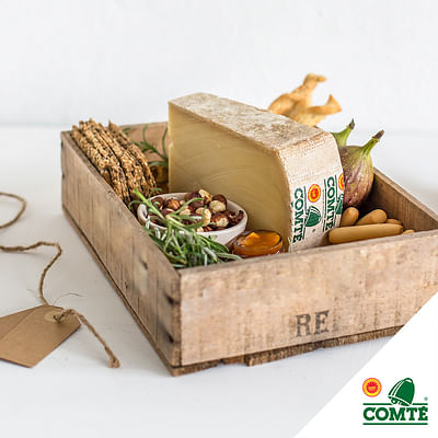 Content strategy Comté cheese - Image de marque & branding