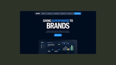 Rever - Easy Returns, Faster Refunds for your eCommerce - Website Creatie