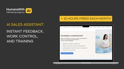 Summer Slump Reversed: +174% CR for a Dental Clinic - Ergonomie (UX/UI)