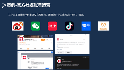 Knight Frank China Official Social Media Account Management - Community management