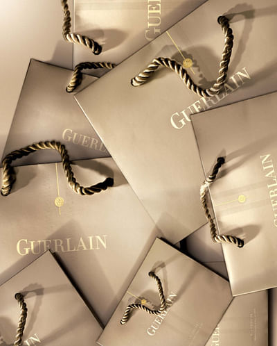 Branding Packaging Maison Guerlain - Création de site internet