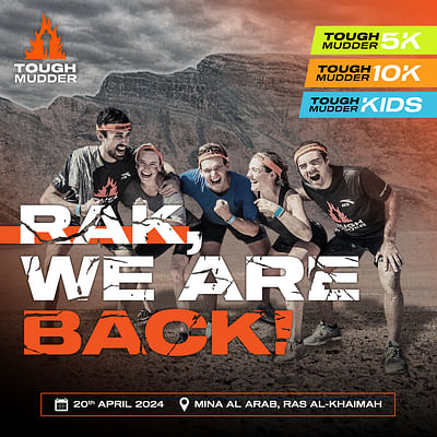 Tough Mudder Ras Al Khaimah - Marketing