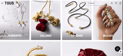 TOUS - E-commerce
